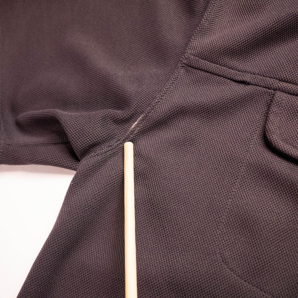 Guess Jeans USA Mens 2XL XXL Black Short Sleeve Polo Shirt - Picture 11 of 12